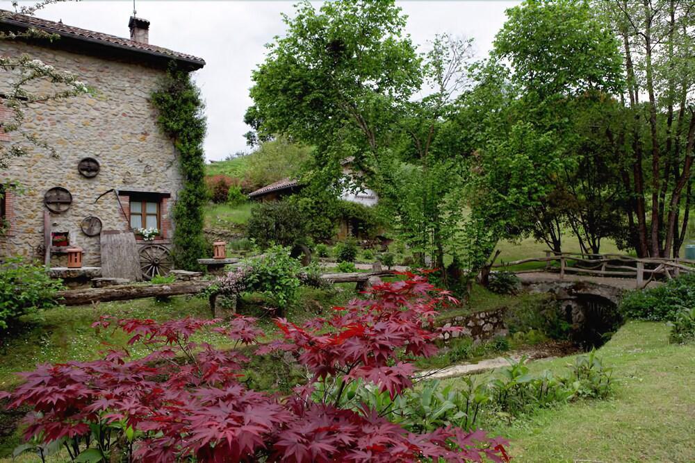 Molino De Tresgrandas Llanes Esterno foto