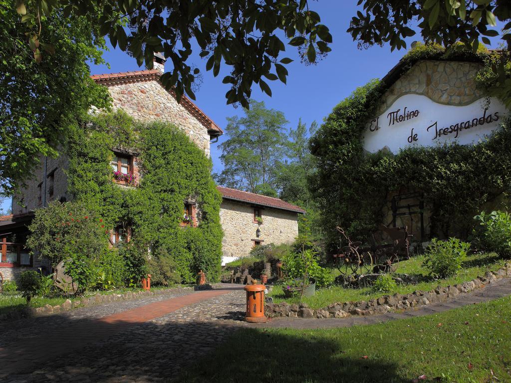 Molino De Tresgrandas Llanes Esterno foto