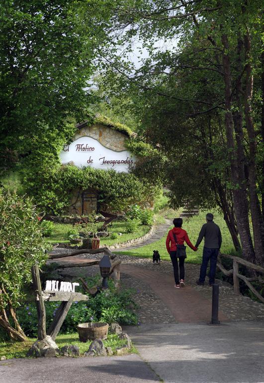 Molino De Tresgrandas Llanes Esterno foto